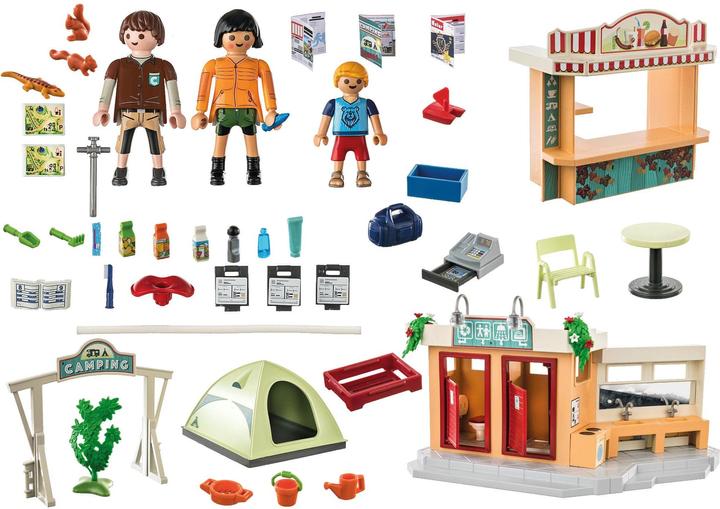 Image du produit Playmobil 71424 Camping (71424, Playmobil Family Fun)