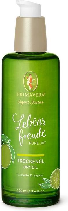 Actual product image Primavera Dry oil joie de vivre huile (Body oil, 100 ml)