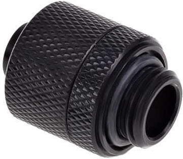Actual product image Alphacool 1012846 - Black - Extender - Air - Brass - 20 mm - 23 mm
