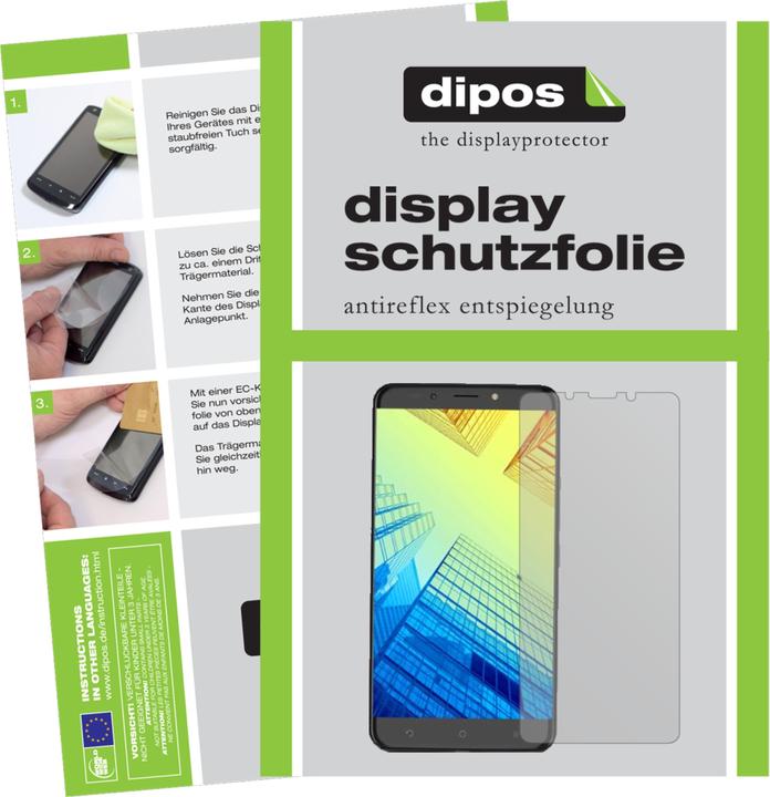Image du produit Dipos Film de Protection d’écran Anti-reflet (6 pièce(s), Alcatel A7 XL)