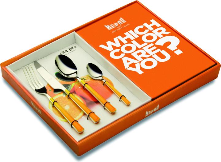 Actual product image Mepra Primavera (24 Piece, Cutlery set)