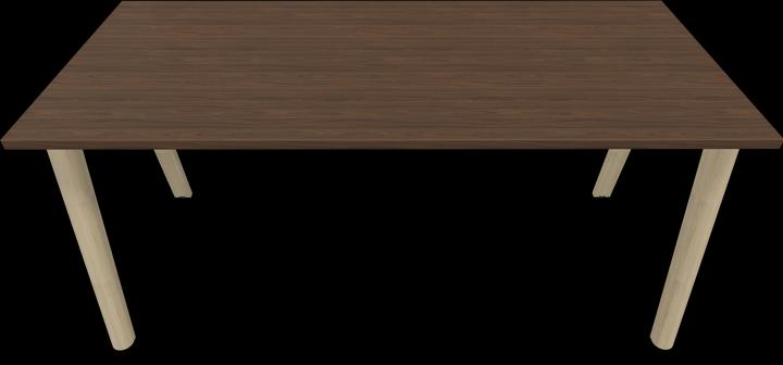 Actual product image Narbutas Nova Wood desk (1600 x 700 x 740 mm)