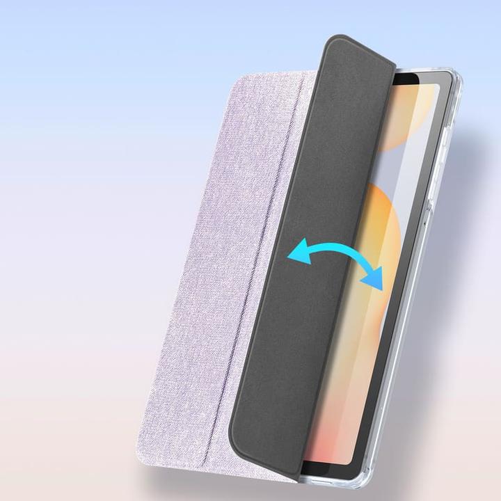 Image du produit Dux Ducis Unid Series Housse en cuir pour livre (Galaxy Tab S6 Lite (2022))