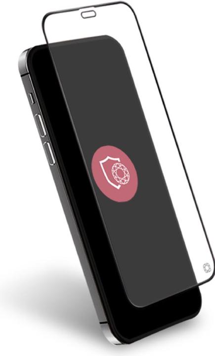 Actual product image Bigben Connected Organic glass film (1 Piece, Apple iPhone 12)