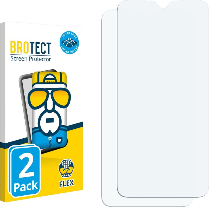 Actual product image BROTECT Full-Cover Protector (2 Piece, Xiaomi Poco M3)