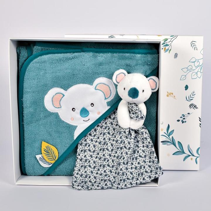 Immagine prodotto Doudou et Compagnie Accappatoio Koala e panno per le coccole (MQ2)**