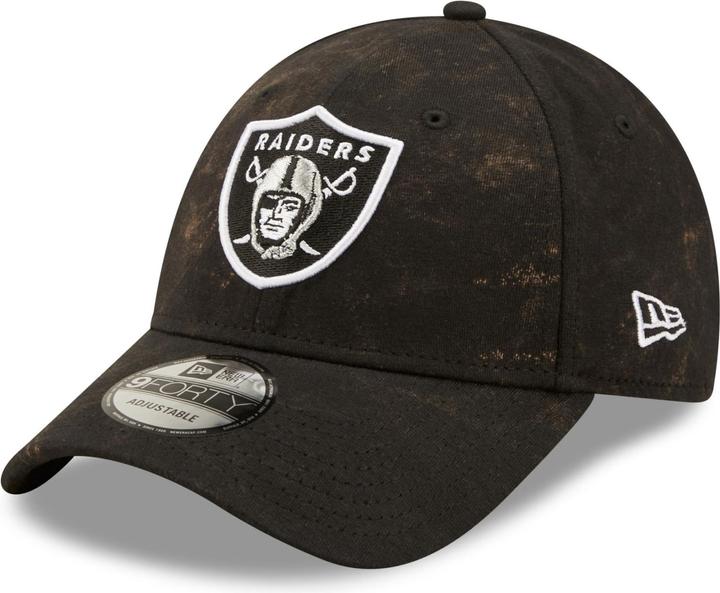 New Era 9Forty Strapback Washed Las Vegas Raiders (One Size)
