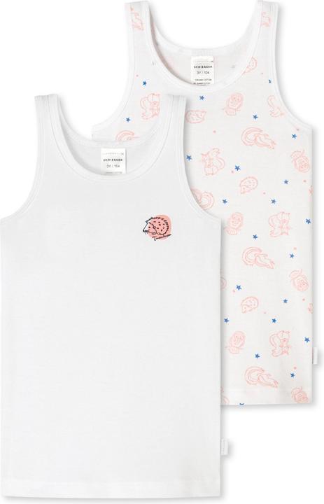 Actual product image Schiesser Vest Casual Comfortable Fit (128)