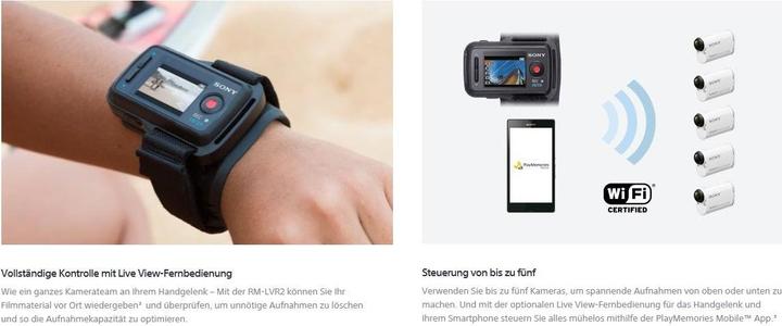 Immagine prodotto Sony Hdr As200v (60p, Full HD, NFC, WiFi)