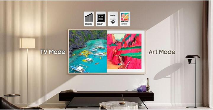 Immagine prodotto Samsung QE65LS03FW (65", Il telaio Pro, LED, NeoQLED, 4K, 2025)