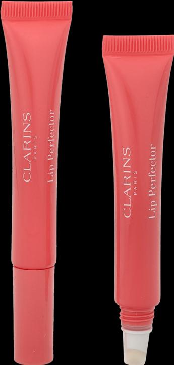 Actual product image Clarins Lip Perfector (No. 01 - Reflet Rose)