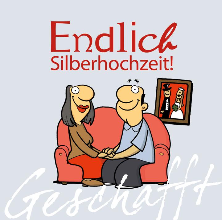 Immagine prodotto Geschafft! Endlich Silberhochzeit! (Tedesco, Miguel Fernandez, Michael Kernbach, 2012)