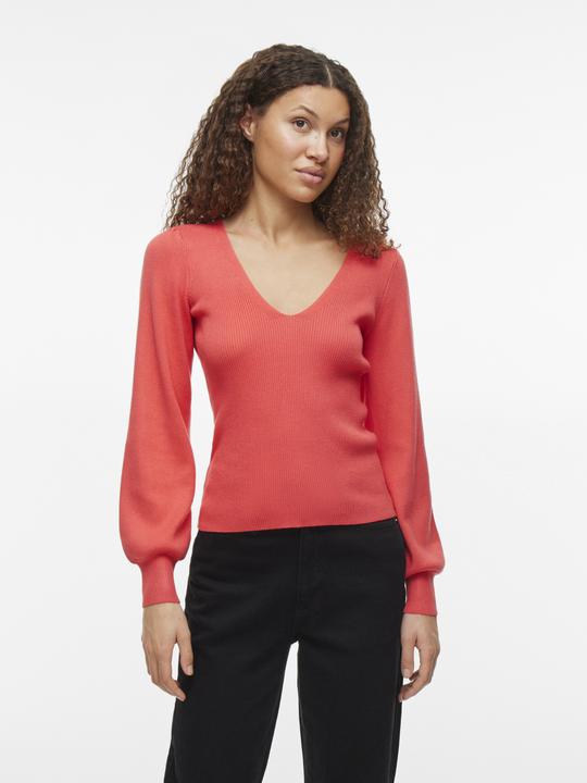 Actual product image Vila V-Ausschnitt Stricktop (XXL)