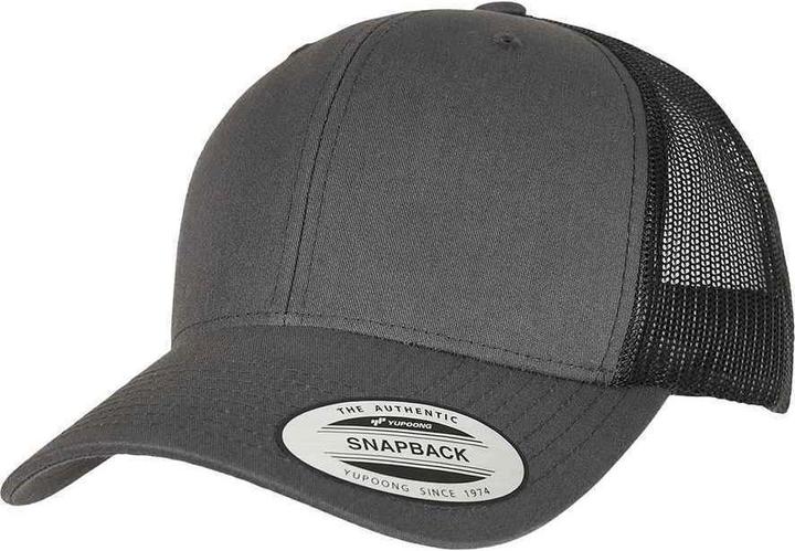 Actual product image Flexfit Two-coloured Trucker Cap Classics recycled (One size)