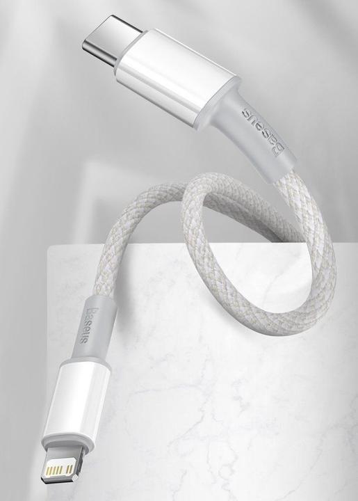 Actual product image Baseus USB C – Lightning (1 m, USB 2.0)