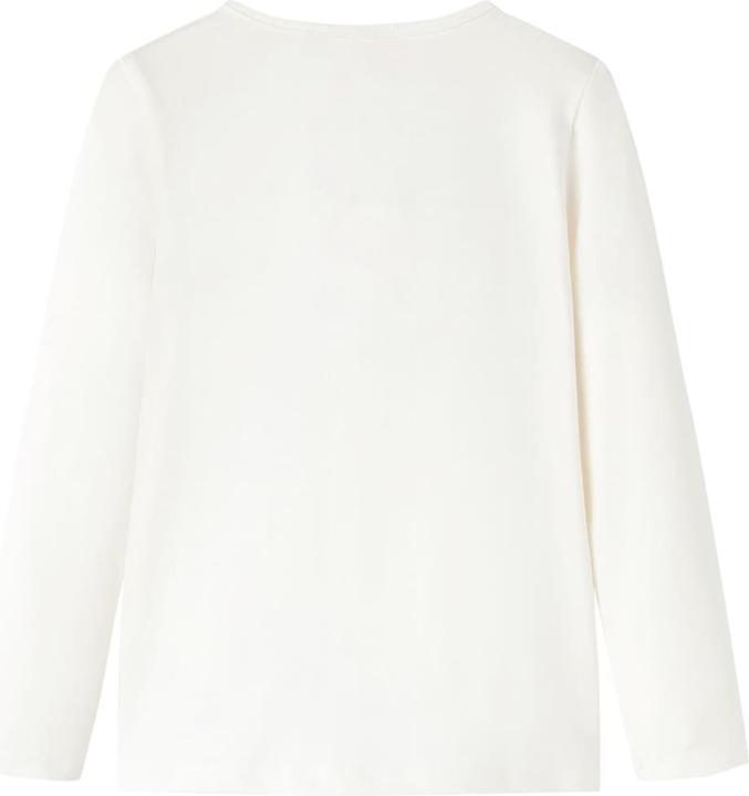 Immagine prodotto VidaXL Camicia da bambino a maniche lunghe ecrù 128,Materiale: 95 % cotone. 5 (128)