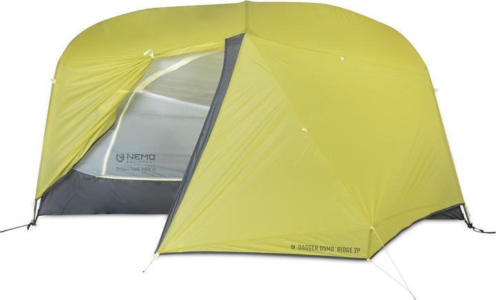 Actual product image Nemo Equipment Dagger OSMO Ridge 2P (Dome tent, 1.91 kg, 2 persons)