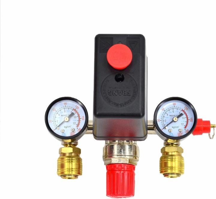 Actual product image AW Tools Air compressor pressure regulator (8 bar)