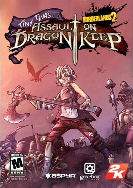Actual product image 2K Games Borderlands 2: Tiny Tina's Assault on Dragon Keep DLC (PC)