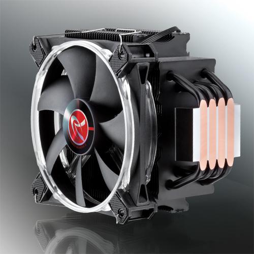 Image du produit Raijintek Leto CPU Cooler, noir, RGB LED (155 mm)