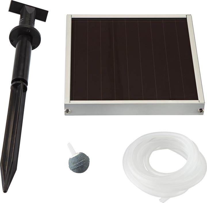 Produktbild Pontec Solar-Teichbelüfter