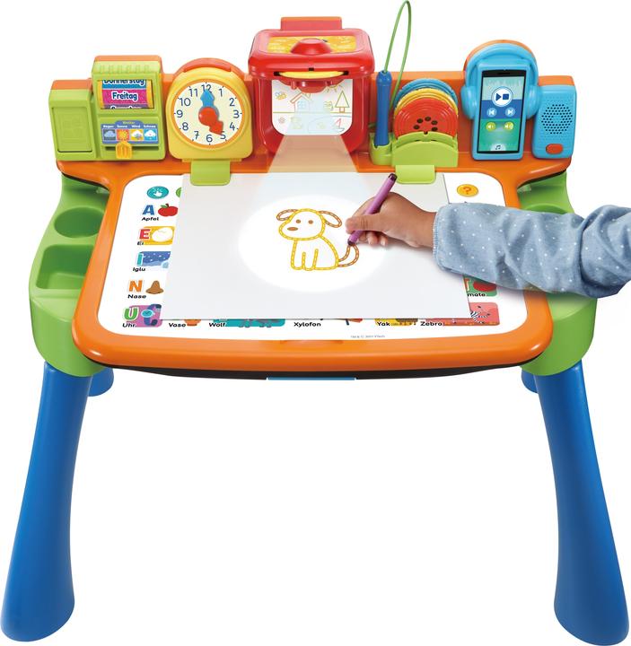 Actual product image VTech 5-in-1 Magic Desk (German)