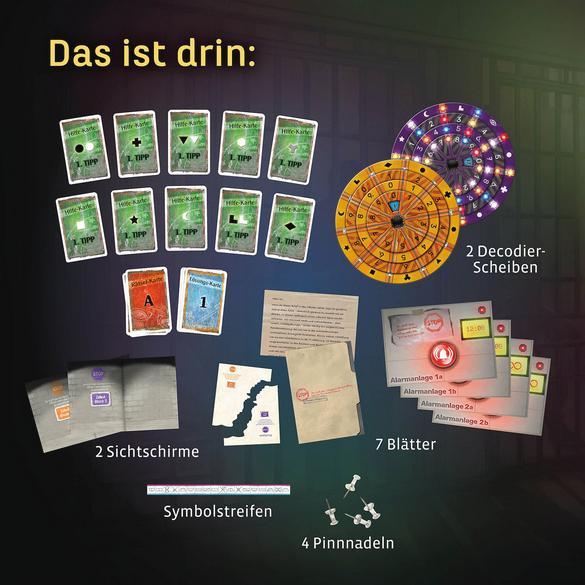 Image du produit Kosmos EXIT® - Le jeu : L'évasion de la prison (Allemand)