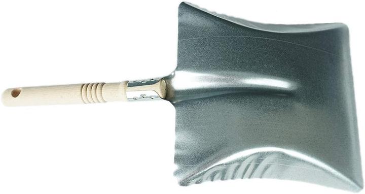 Immagine prodotto Novaliv Kehrgarnitur mit Handfeger Langer Stiel I 60 cm I Rosshaar I Kehrschaufel Set Kehrset Handkehrset (1 pz.)