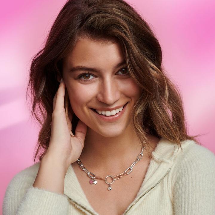 Actual product image Pandora Me Link Necklace (Silver 925, 45 cm)