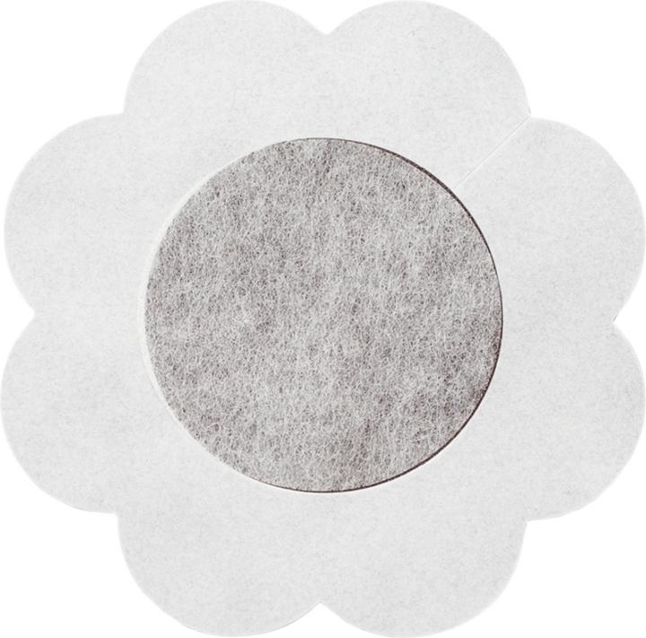 Image du produit Bye Bra Silk Nipple Covers (Lot de 3, XL)