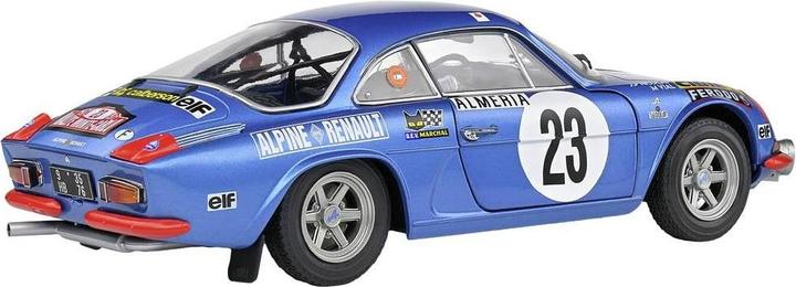 Solido 1:18 Alpine A110 1600S #23 bleu