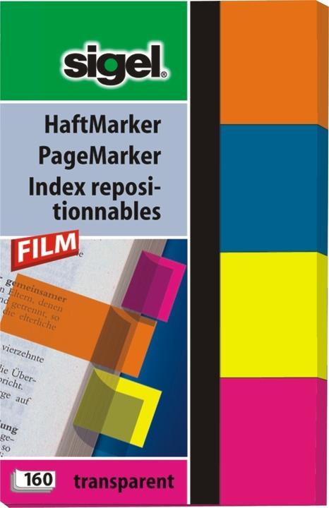 Energie-Label Sigel Page Marker (20 x 50 mm)