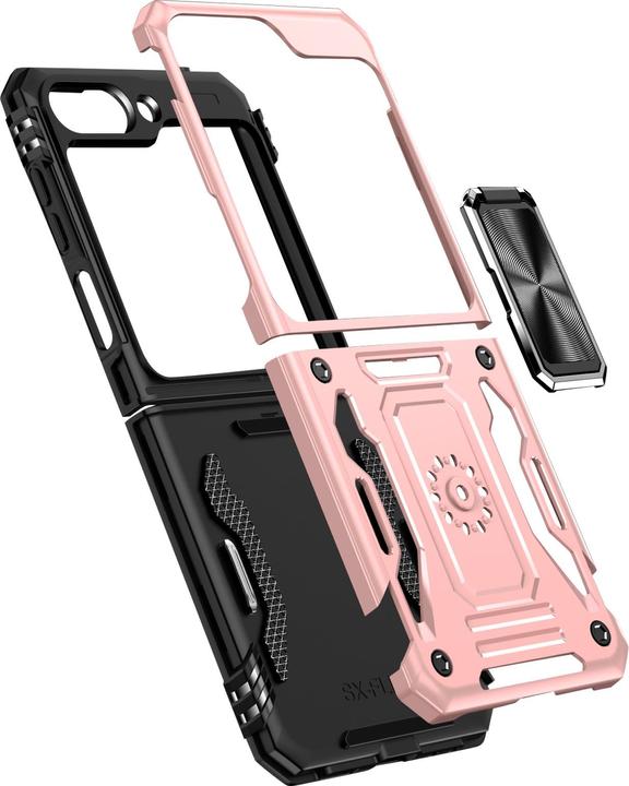Immagine prodotto Avizar Serie di valigie ArmoRing (Samsung Galaxy Z Flip6)
