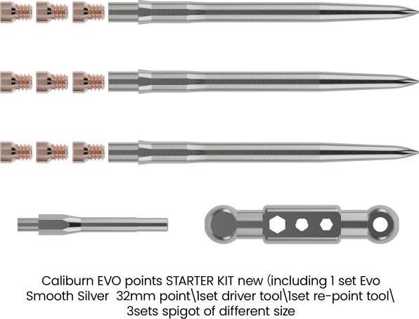 Produktbild Caliburn EVO Points Starter Kit
