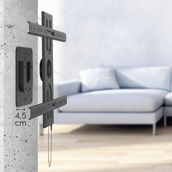 Produktbild Hama TV-Wandhalterung, Hoch- und Querformat, 203 cm (80") bis 50 kg (Wand, 80", 50 kg)