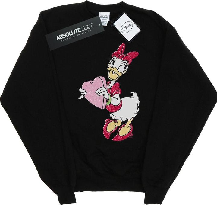 Image du produit Disney - Sweat DAISY DUCK LOVE HEART - Homme (L)