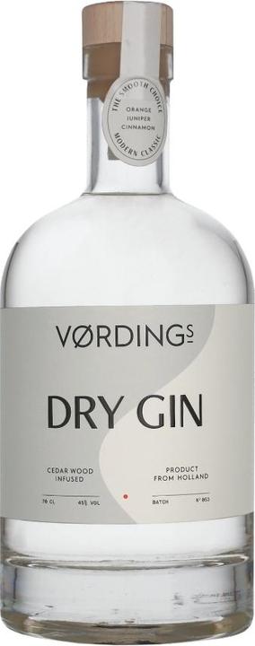 Image du produit Vording Spirits Le gin de Vording