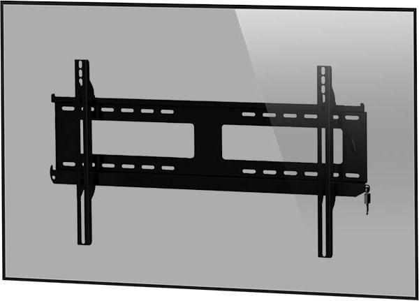 Actual product image Peerless PFL650 Wall Mount VESA 7x4 Color Black (Wall, 75", 79 kg)