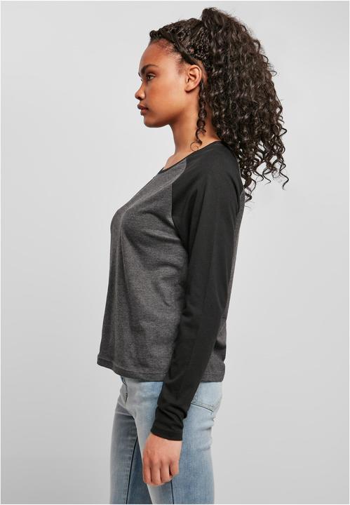 Image du produit Urban Classics Manches longues raglan contrastées pour femmes (S)