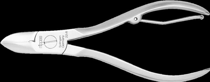 Nippes Nagelzange, Edelstahl, 22R
