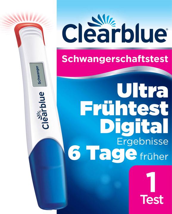Produktbild Clearblue Schwangerschaftstest (1 x)
