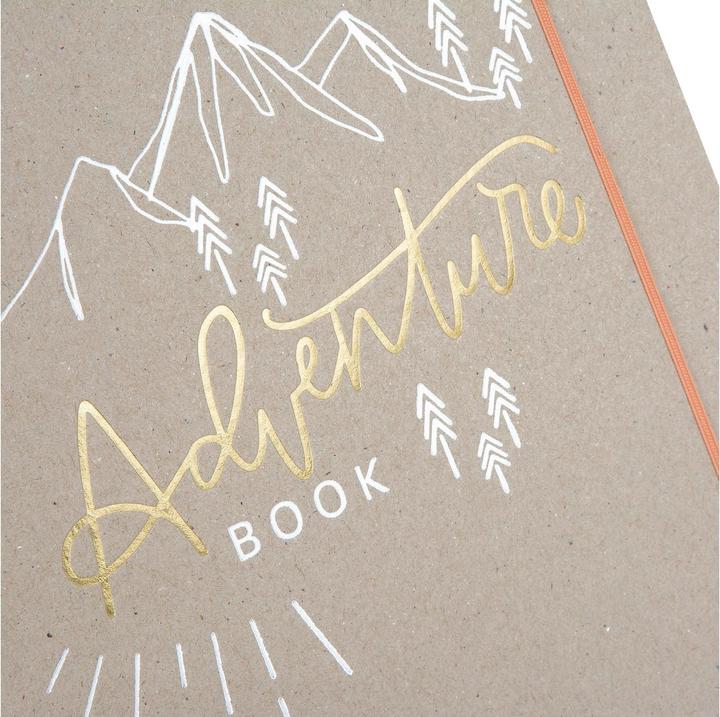 Produktbild Goldbuch Ringbuch Adventure Braun (18.5 x 23 cm, 1 Stück)
