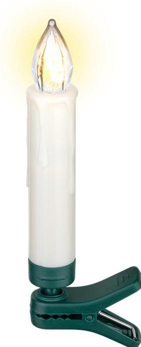 Immagine prodotto Goobay 10 kabellose LED-Weihnachtsbaumkerzen (10 x)