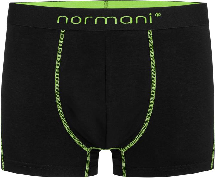 Actual product image Normani 4 men's cotton boxer shorts - 9307 (XL, pack of 4)