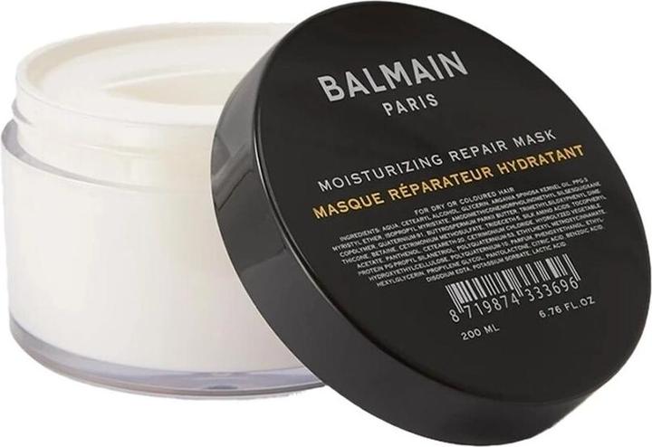 Actual product image Balmain Moisturizing Repair Mask (dry or coloured hair) - Moisturizing Renewal Mask - 200ml (200 ml)