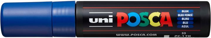 Actual product image Posca Marker PC-17K rectangular tip (Blue, 15 mm, 1 x)