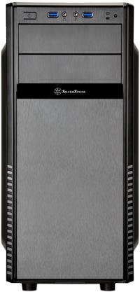 Actual product image Silverstone SST-PS11B-Q Precision (mATX, ATX)