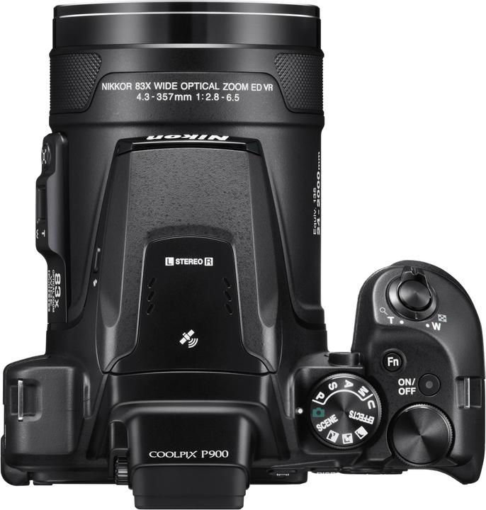 Actual product image Nikon Coolpix P900 (4.3 - 357 mm, 16 Mpx, 1/2,3'')