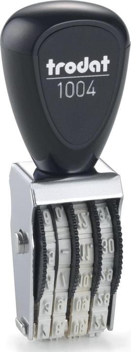 Actual product image Trodat Tape date stamp