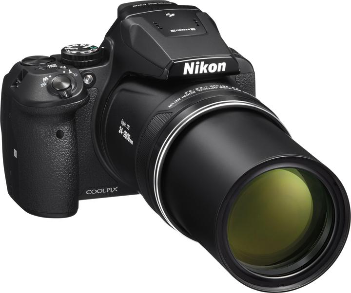 Actual product image Nikon Coolpix P900 (4.3 - 357 mm, 16 Mpx, 1/2,3'')